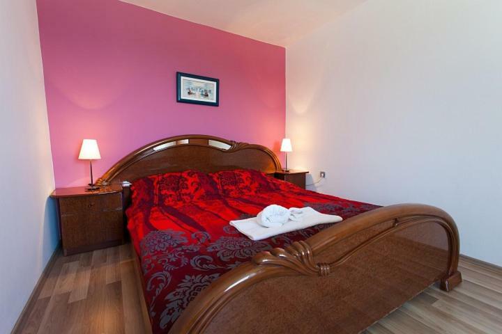 Apartman M&S Njivice Kültér fotó