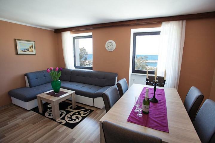 Apartman M&S Njivice Kültér fotó